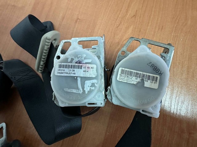 888459U05A NISSAN Ремень безопасности задний левый купить в Каменское
