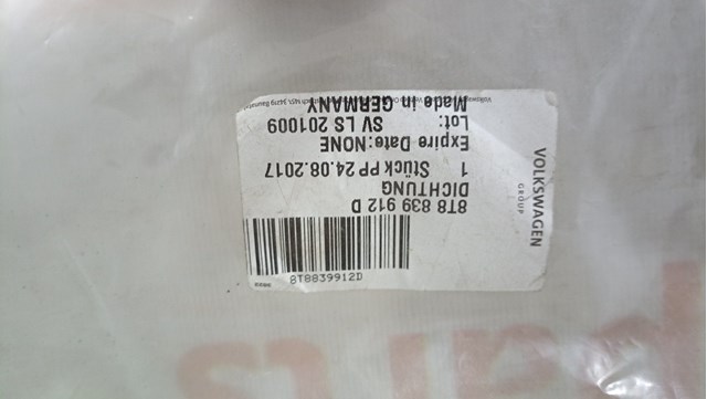 8T8839912D VAG купить в Харьков