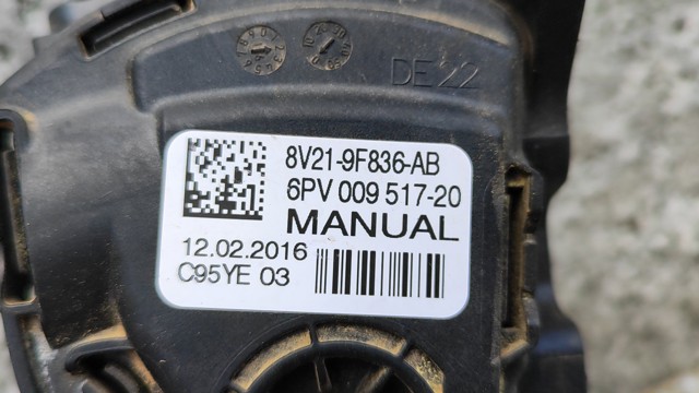 8V219F836AB Педаль газа купить Винница