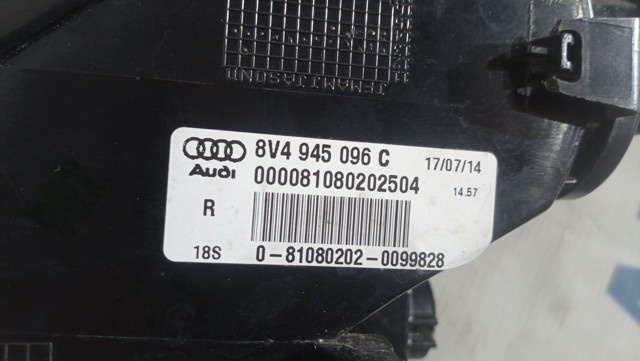 VAG 8V4945096C Фонарь задний правый внешний в наличии Ужгород