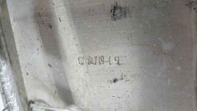 8W0807309 Усилитель бампера заднего купить Каменское