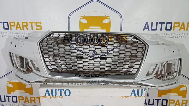 Бампер передний в сборе 8W0807437 VAG