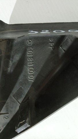 MERCEDES A9018110007 Накладка (крышка) зеркала заднего вида левая в наличии Киев