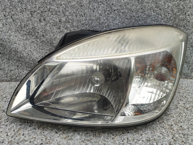 Блок фара левая 921011G020 HYUNDAI