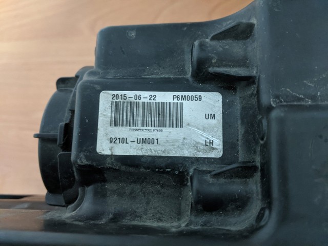 92101C5100 Фара левая купить Харьков