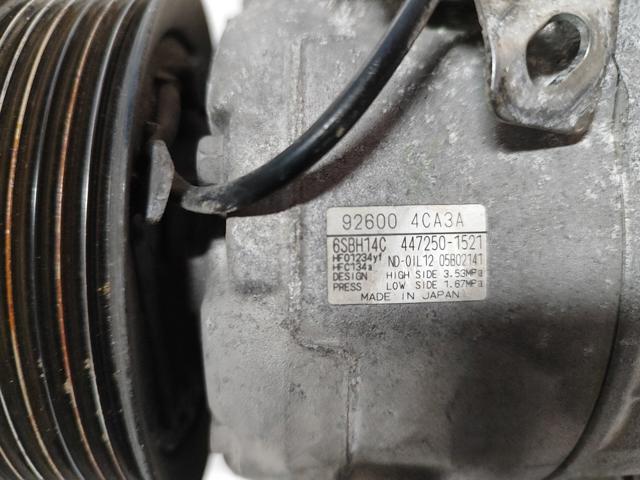 926004CA3A NISSAN Компрессор кондиционера купить в Кривой Рог