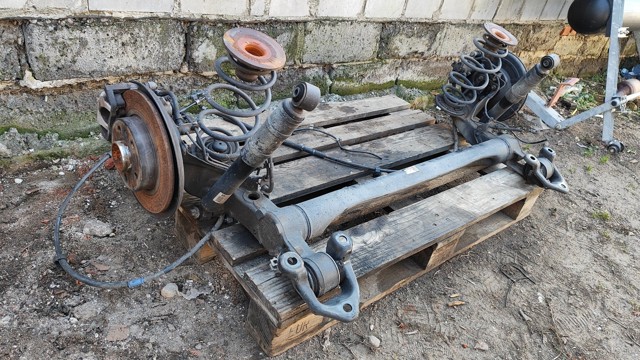 93187405 OPEL Балка задней подвески (подрамник) купить в Ровно