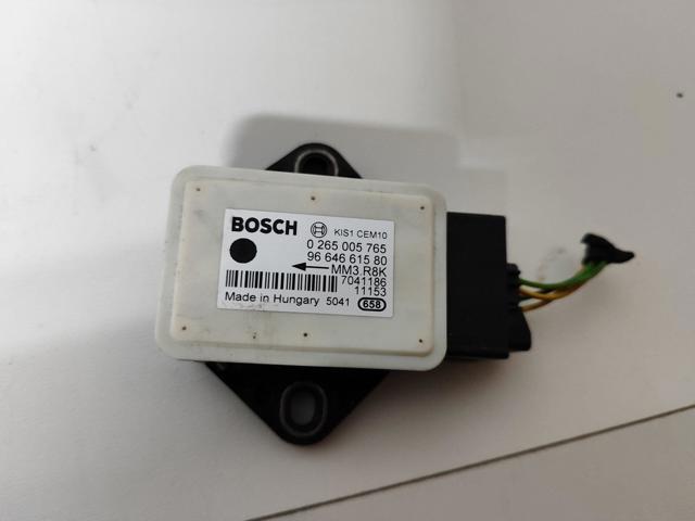 Датчик поперечного ускорения 9664661580 PEUGEOT