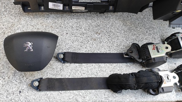 9672848580 Подушка безопасности (AIRBAG) пассажирская купить Павлоград