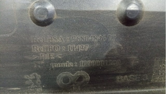 9680484677 PEUGEOT Бампер передний купить в Чернигов