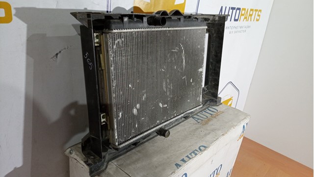 9680533480 PEUGEOT Радиатор охлаждения двигателя купить в Винница