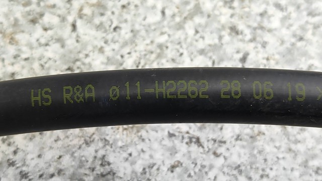 HYUNDAI 97762G5290 Шланг кондиционера, от компрессора к радиатору в наличии Ужгород