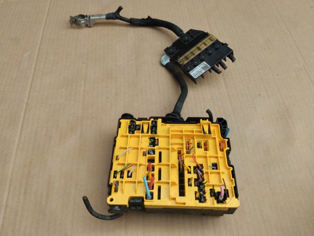 9804848580 PEUGEOT Блок предохранителей купить в Сумы