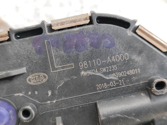 98110A4000 Мотор стеклоочистителя лобового стекла левый купить Чернигов