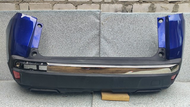 Бампер задний 9811865077 PEUGEOT