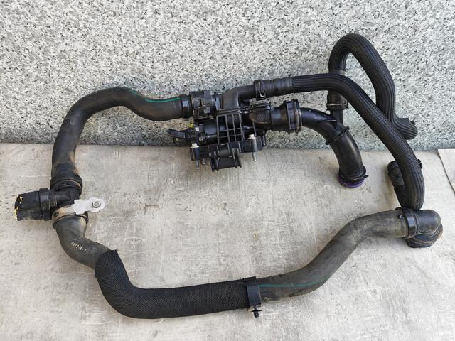 Корпус термостата в сборе 9812113780 PEUGEOT