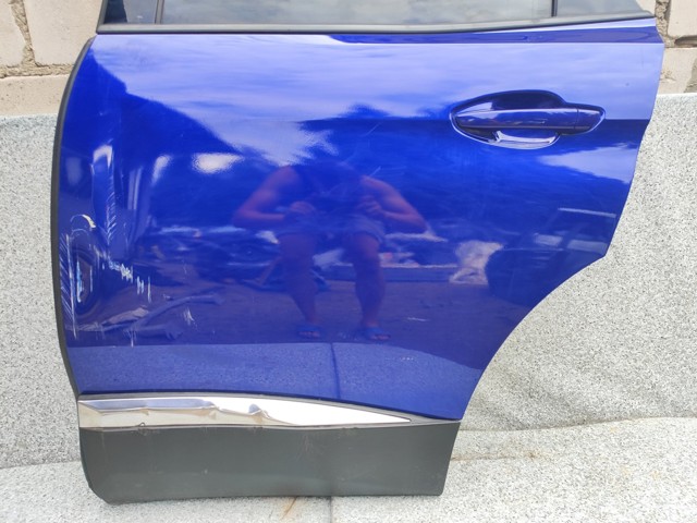 PEUGEOT 9812317280 Дверь задняя левая в наличии Павлоград