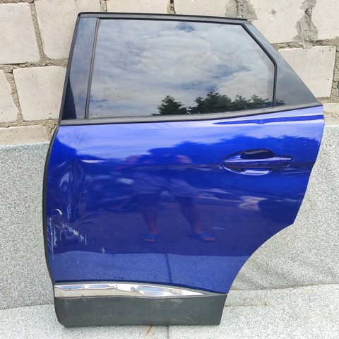 Дверь задняя 9812317280 PEUGEOT