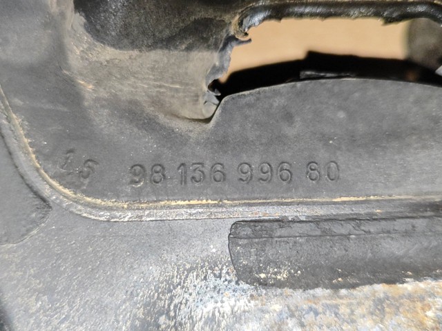PEUGEOT 9813699680 Подушка (опора) двигателя левая верхняя в наличии Ровно