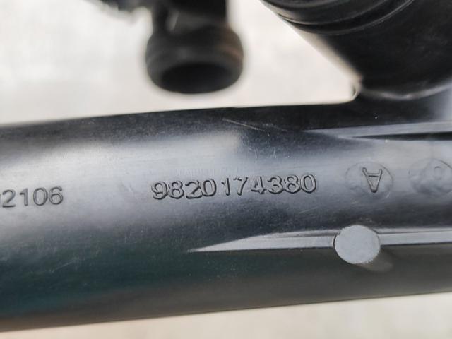 9820174380 PEUGEOT Патрубок системы охлаждения купить в Львов