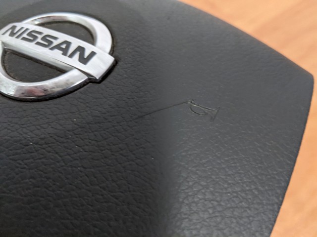 NISSAN 985109U09A Подушка безопасности (AIRBAG) водительская в наличии Полтава