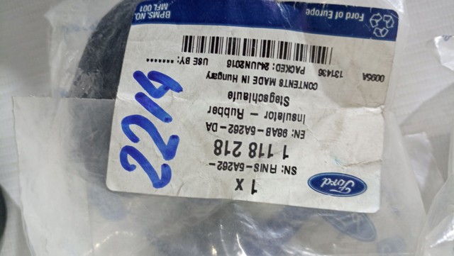 98AB5A262DA FORD Подушка крепления глушителя купить в Чернигов
