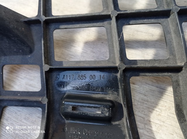 A1178850014 MERCEDES Кронштейн бампера заднего правый купить в Житомир