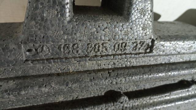 MERCEDES A1688850937 Абсорбер (наполнитель) бампера заднего в наличии Павлоград