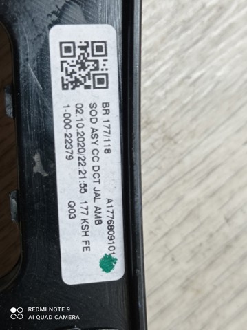 A1776809101 MERCEDES купить в Киев