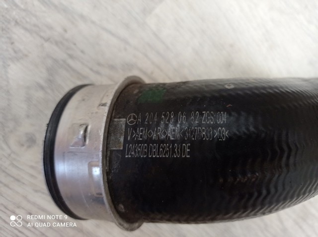 MERCEDES A2045280682 Шланг (патрубок) интеркуллера в наличии Винница