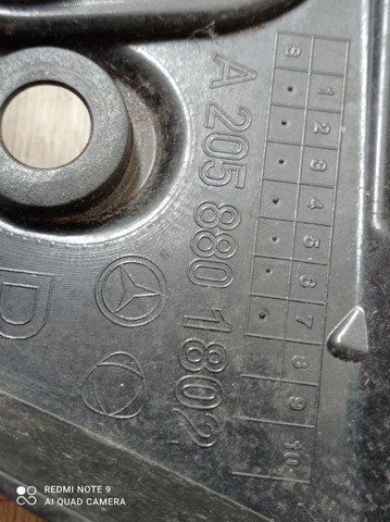 MERCEDES A2058801802 Направляющая заднего бампера правая в наличии Харьков
