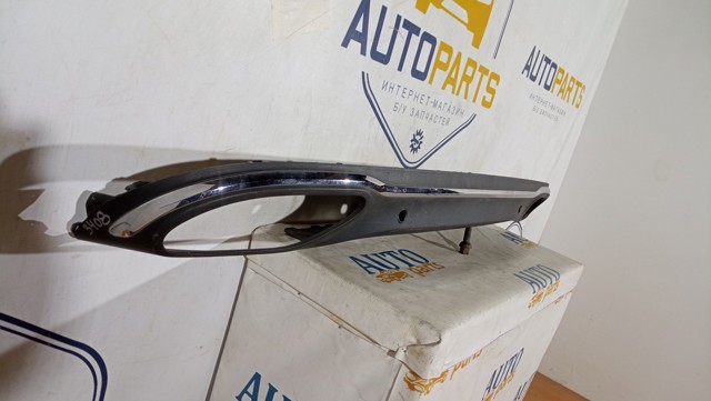 A2138852125 MERCEDES Накладка бампера заднего купить в Сумы