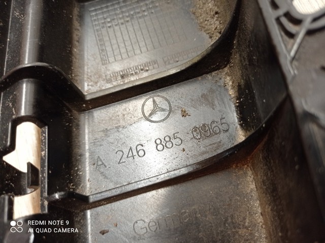 MERCEDES A2468850965 Кронштейн бампера переднего в наличии Хмельницкий
