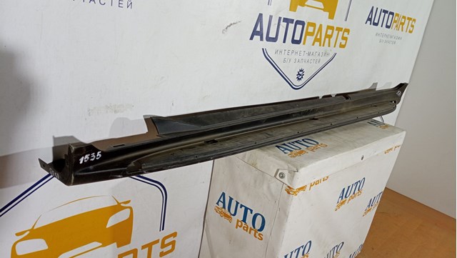 MERCEDES A2536980300 Накладка (молдинг) порога наружная левая в наличии Павлоград