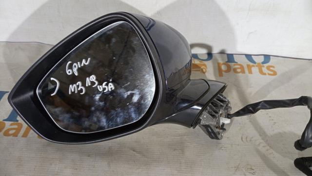 Зеркало левое BHS269181D MAZDA