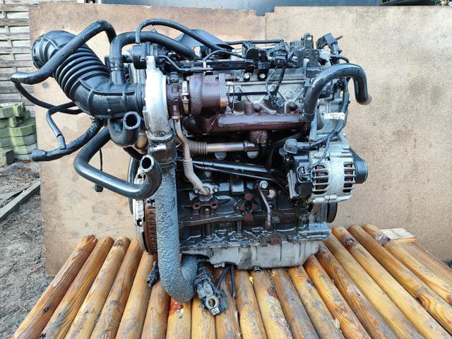 Мотор в сборе D4FB HYUNDAI