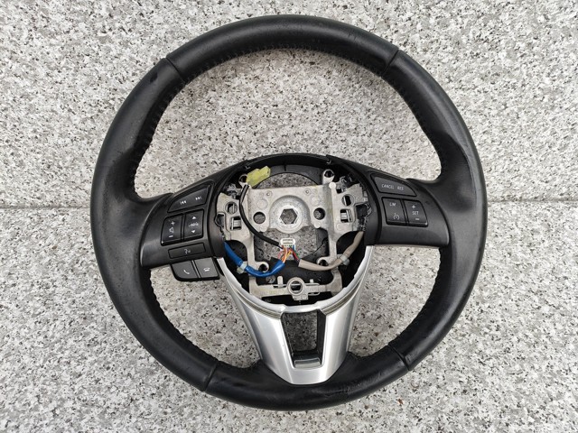 Mazda 6 gj 12- рулевое колесо, руль , мультируль

состояние детали как на фото

можем сделать дополнительные фото

отправка 5 дней

номер запчасти: ghy232982

plk219 GHY232982