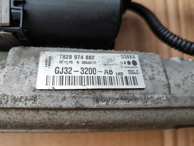 LAND ROVER GJ323200AB Рейка рулевая в наличии Николаев