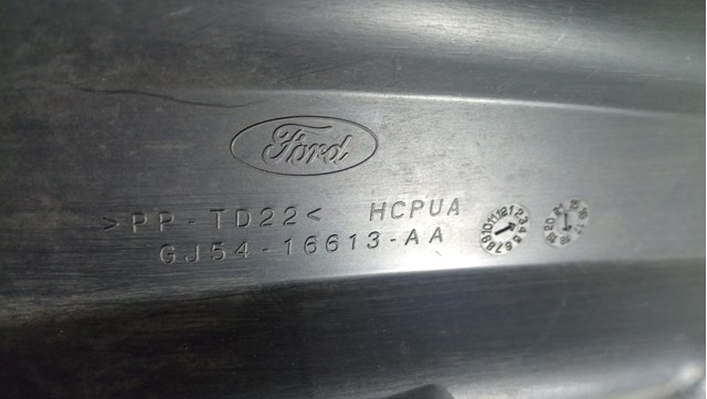 GJ5416613AA Воздуховод (дефлектор) радиатора верхний купить Киев