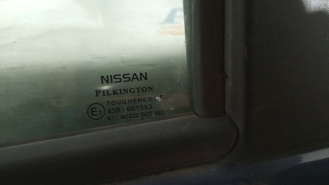 H21019U0M0 NISSAN Дверь задняя левая купить в Сумы