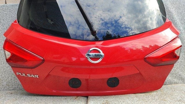 NISSAN K01003ZLAA Дверь задняя (багажная 3/5-я (ляда) в наличии Харьков