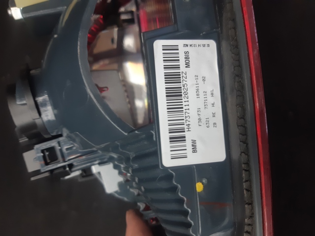 63217371112 BMW Фонарь задний правый внутренний купить в Хмельницкий