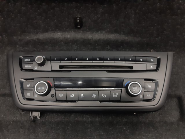 Блок управления печкой 64119287337 BMW