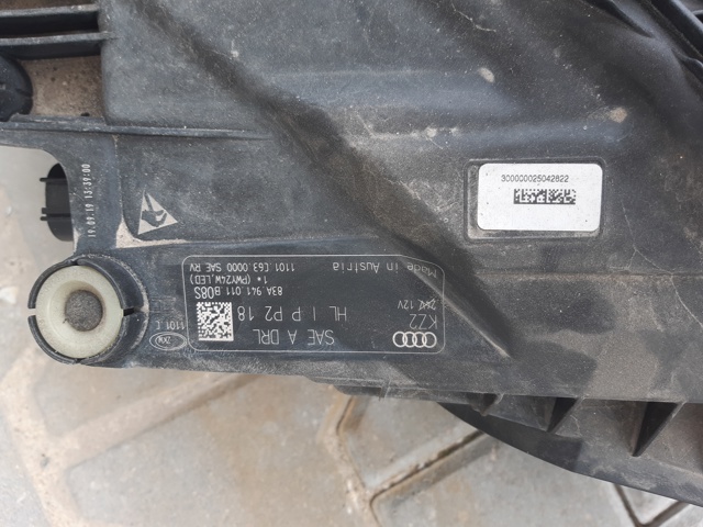 83A941011B VAG Левая фара купить в Днепр