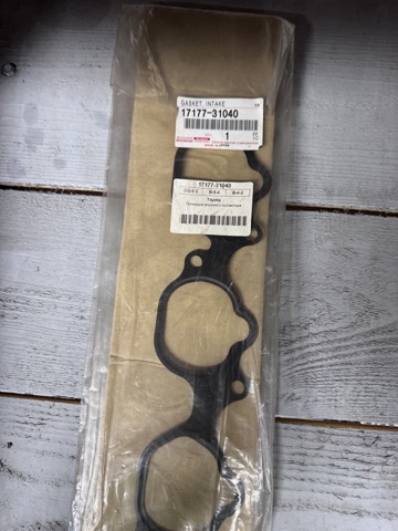 TOYOTA 1717731040 Прокладка впускного коллектора нижняя правая в наличии Сумы
