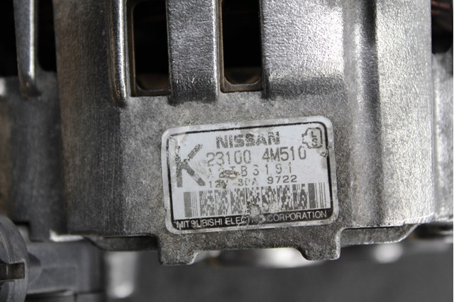 231004M510 NISSAN Генератор купить в Киев