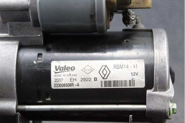 233006508R Стартер купить Черкассы