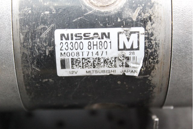 233008H801 NISSAN Стартер купить в Харьков