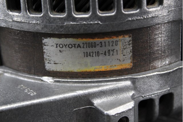 2706031120 TOYOTA Генератор купить в Винница