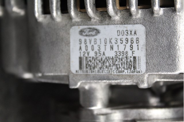 A003TN1791 MITSUBISHI Генератор купить в Житомир